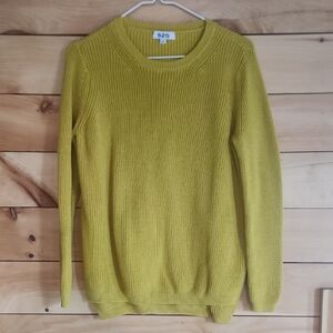 525 America Yellow Sweater